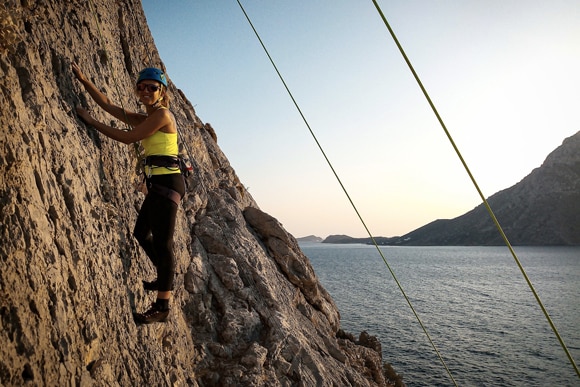 CORSO DI ARRAMPICATA A KALYMNOS